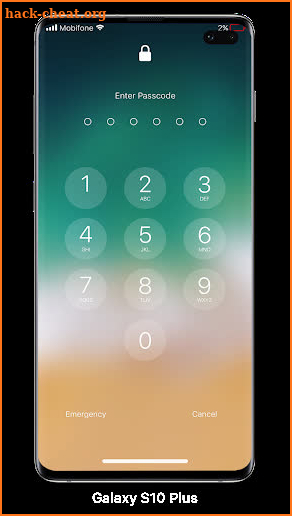 Lock Screen & Notifications iOS 13 screenshot