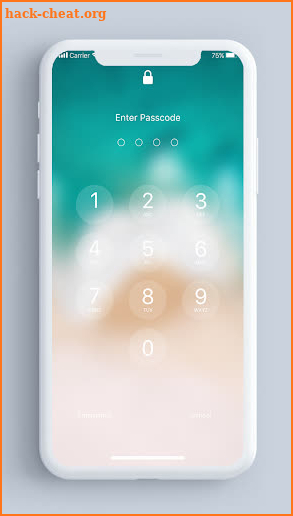Lock Screen & Notifications iOS 14 screenshot