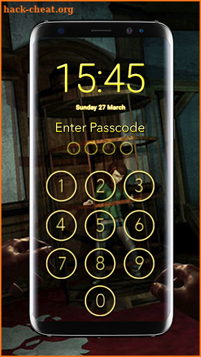 Lock Screen for Granny screenshot