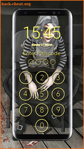Lock Screen for Granny screenshot