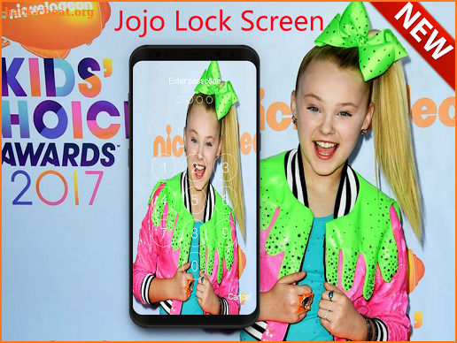 Lock Screen For Jojo Siwa screenshot