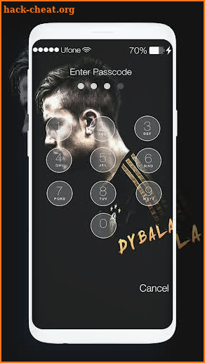 Lock Screen For Paulo Dybala screenshot