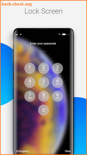 Lock Screen iOS 12 Style screenshot