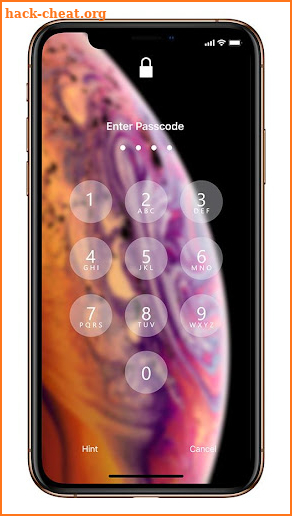 Lock Screen iOS 15 screenshot