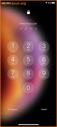 Lock Screen iOS 15 for Android screenshot