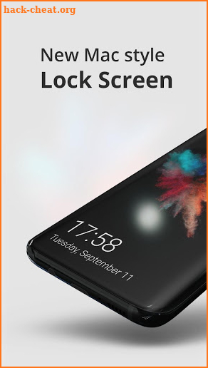 Lock Screen MAC Style screenshot