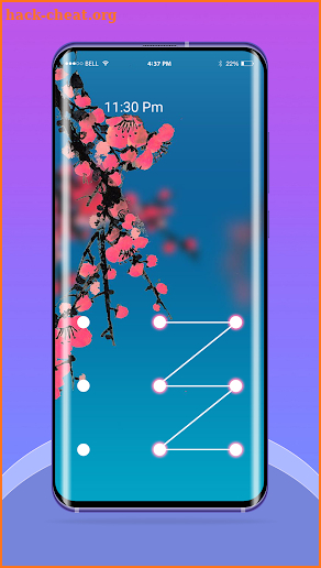 Lock Screen Patterns & Gesture screenshot