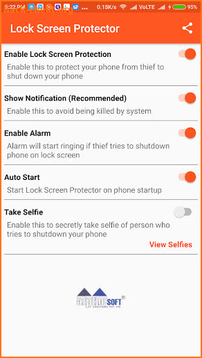Lock Screen Protector screenshot