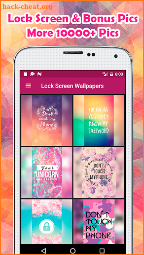 Lock Screen Wallpapers screenshot