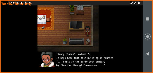 Lockdown Horror game screenshot