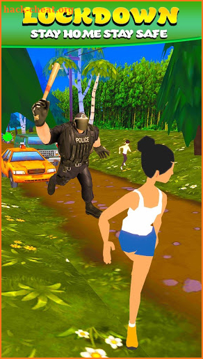 LockDown Police Run - Running Games screenshot