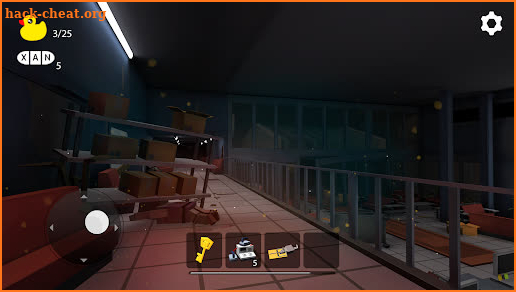 Locked-in Syndrome - hide and seek, survival games screenshot
