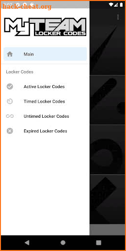 Locker Codes screenshot