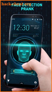 Locker Face Scanner App (Prank) screenshot