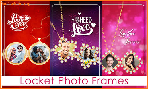 Locket Photo & Picture Frames - Image Photo Editor screenshot