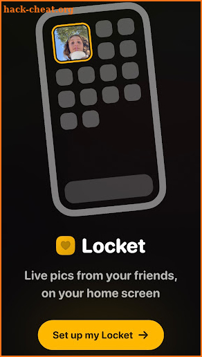 Locket Widget screenshot