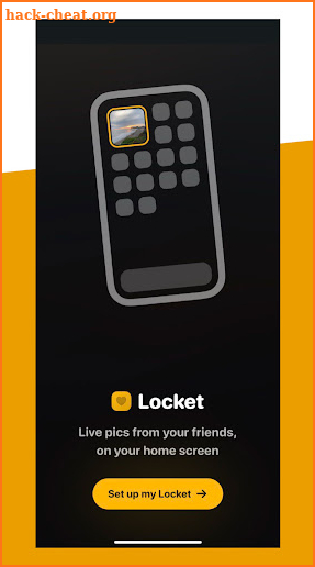 Locket Widget - Live pics - screenshot