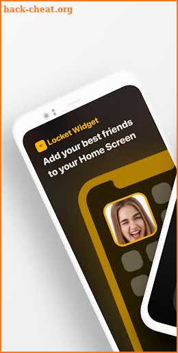 Locket Widget - theme & widget screenshot