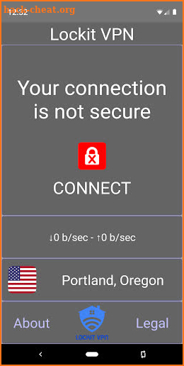 LockIt VPN Free, Fast screenshot