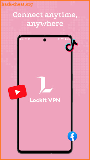 Lockit VPN: Security Browser screenshot