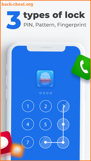 Lockiva: App locker with password, Intruder selfie screenshot