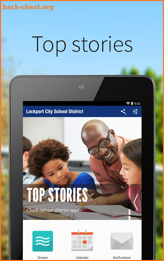 Lockport City School District screenshot