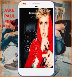 LockScreen For Jake Paul screenshot