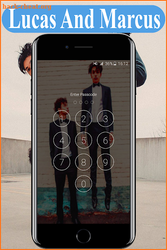 LockScreen For Lucas And Marcus dobre brothers screenshot