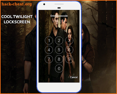 Lockscreen For Twilight screenshot
