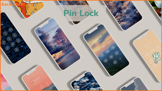 Lockscreen - Lock App & Screen screenshot