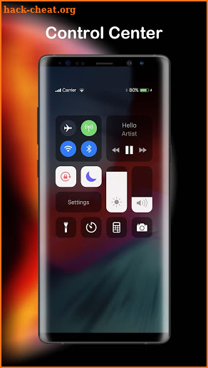 LockScreen Phone XS - Notification screenshot