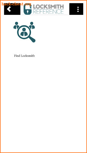 Locksmith Reference screenshot
