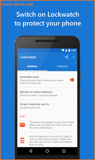Lockwatch - Thief Catcher screenshot