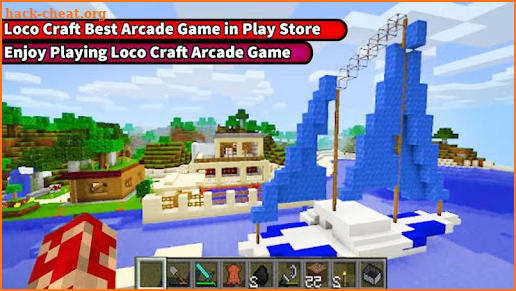Loco Craft 3 : Creative & Survival screenshot