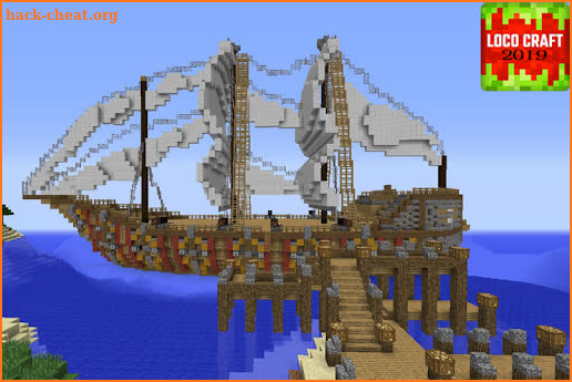 Loco Craft: Crafting and Survival 2019 screenshot