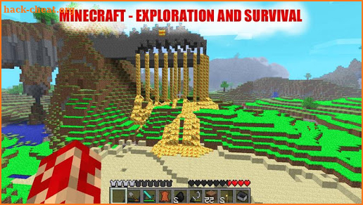 Loco Craft : Exploration & Survival Adventure screenshot