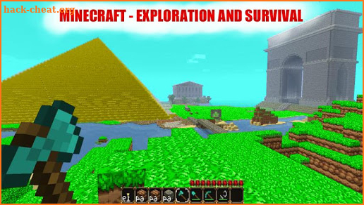 Loco Craft : Exploration & Survival Adventure screenshot