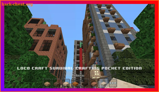 Loco Craft: Survival Crafting Pocket Edition screenshot