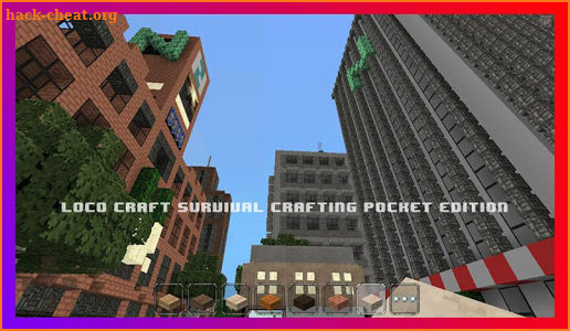 Loco Craft: Survival Crafting Pocket Edition screenshot