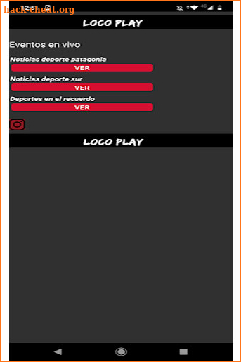Loco play II screenshot