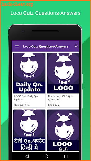 LOCO  Quiz Questions-Answers screenshot