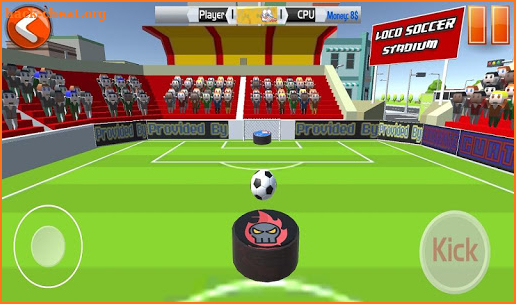 Loco Soccer screenshot
