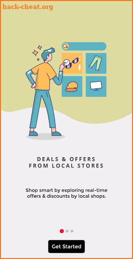 LOCOFF,  Your Local Digital Mall screenshot