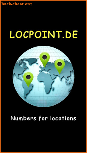 LocPoint: GPS Location unique number for sharing screenshot