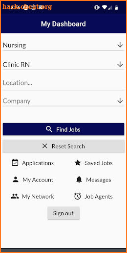 Locumfy Job Search screenshot
