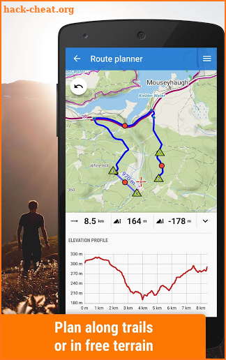 Locus Map Free - Hiking GPS navigation and maps screenshot