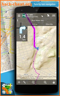 Locus Map Pro - Outdoor GPS navigation and maps screenshot