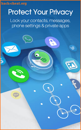LOCX Applock Lock Apps & Photo screenshot
