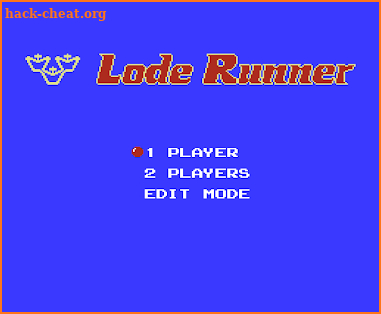 Lode Runner screenshot
