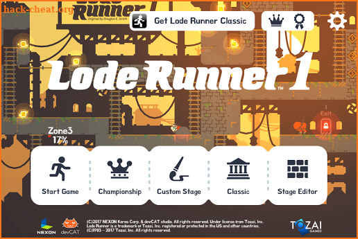 Lode Runner 1 screenshot